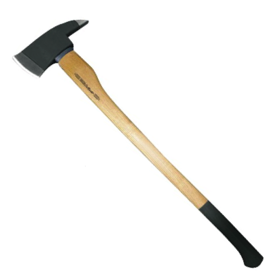 Ega Master 67240 FIREMAN AXE With HICKORY Handle 36"/900MM